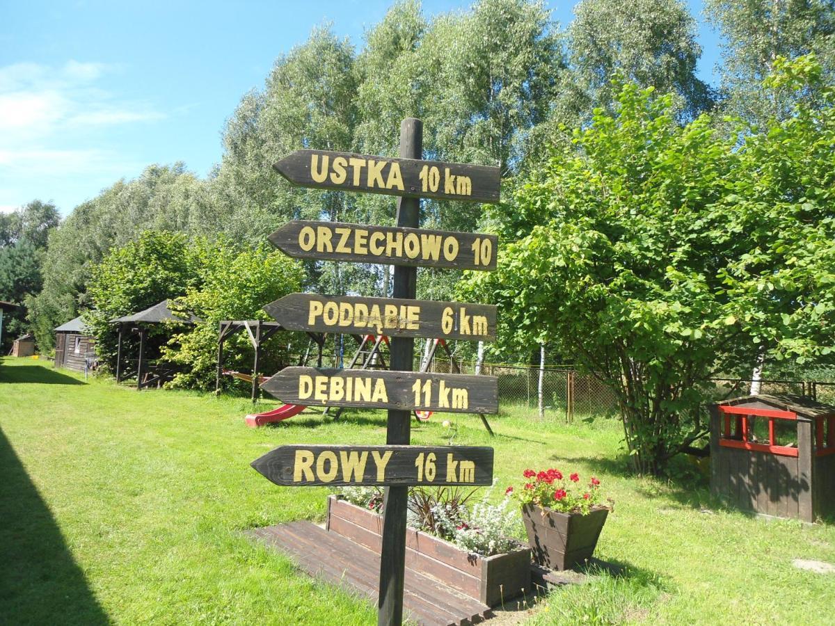 Agroturystyka Gaga Stolpmünde Exterior foto